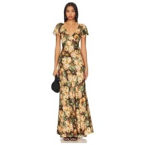 SELKIE, Cottage Cravings Silk Slip, xs✨